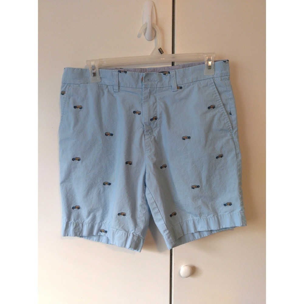 Mens Preppy Chino Shorts Size 34 Country Club Resort Coastal New England Summer